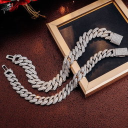 Sterling silver Cuban link 