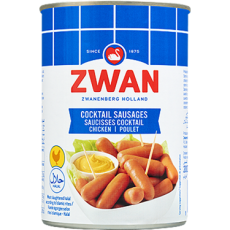 Zwan cocktail sausage chicken 200g_0