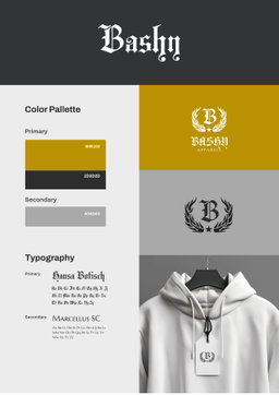 Bashy spirals hoodie new design 