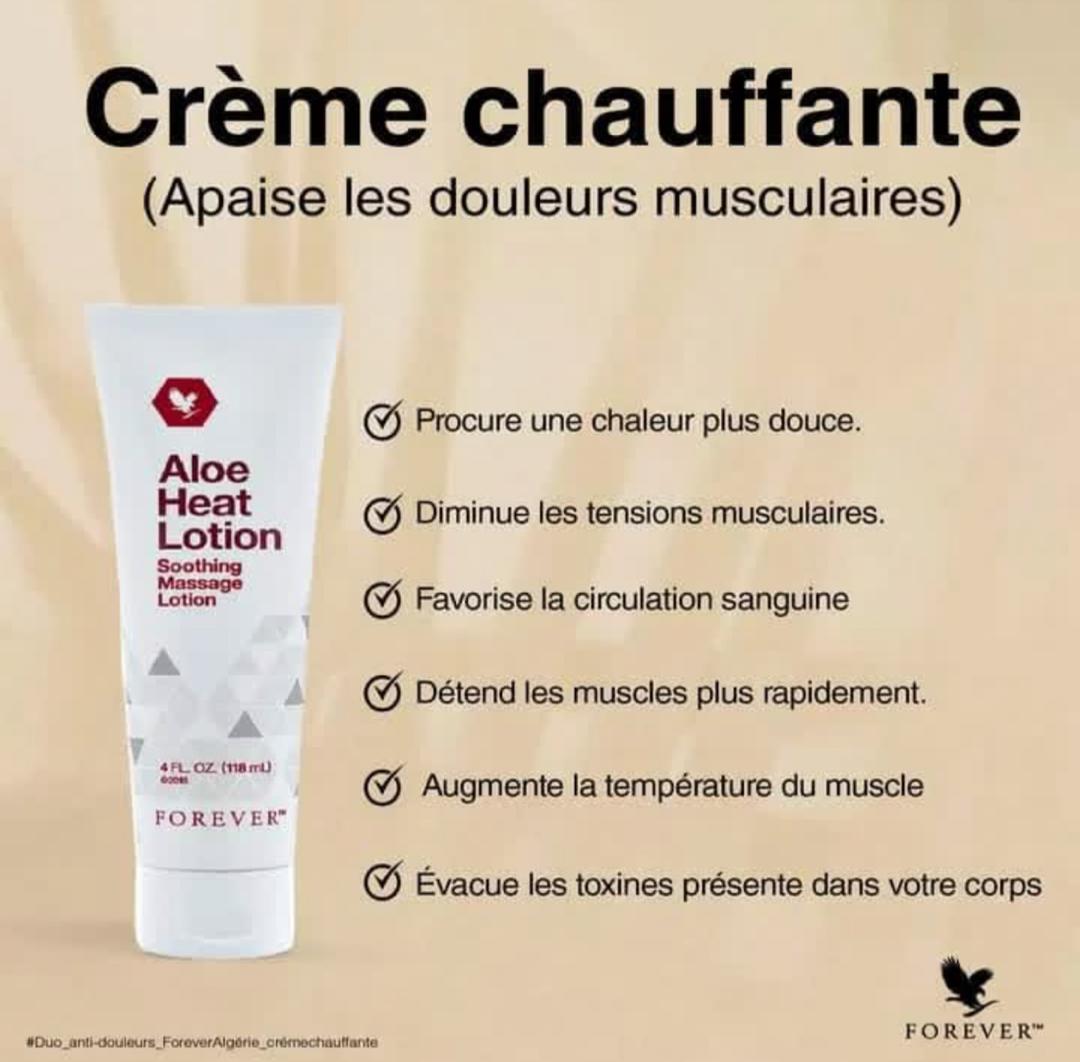 Heat Lotion (Crème Chauffante)