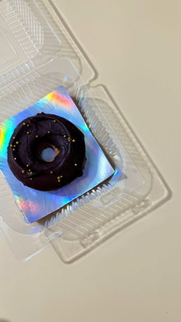 Pumpkin Choco Doughnut 