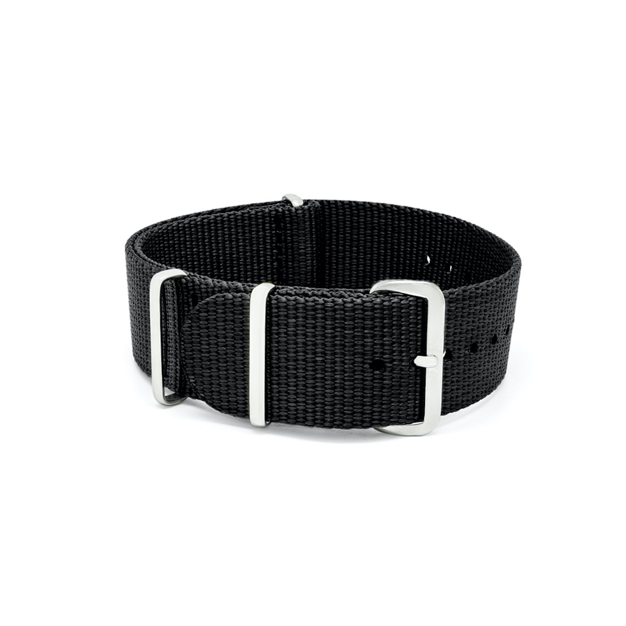 22mm Nato strap black_0