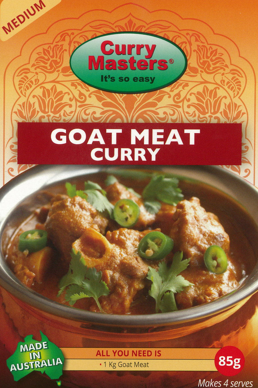 Goat Meat Curry 85g_0