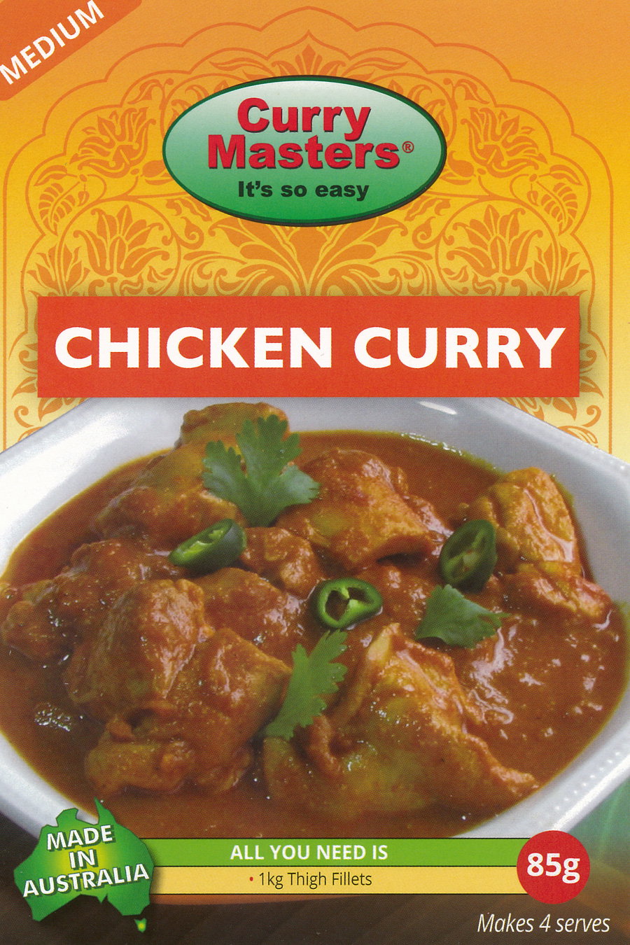 Chicken Curry 85g_0