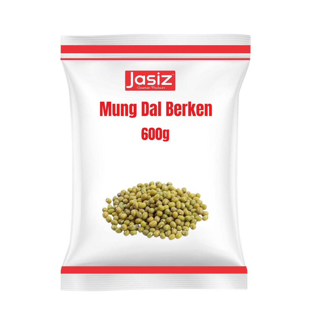 Mung Dal Berken 600g