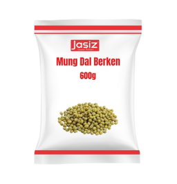 Mung Dal Berken 600g