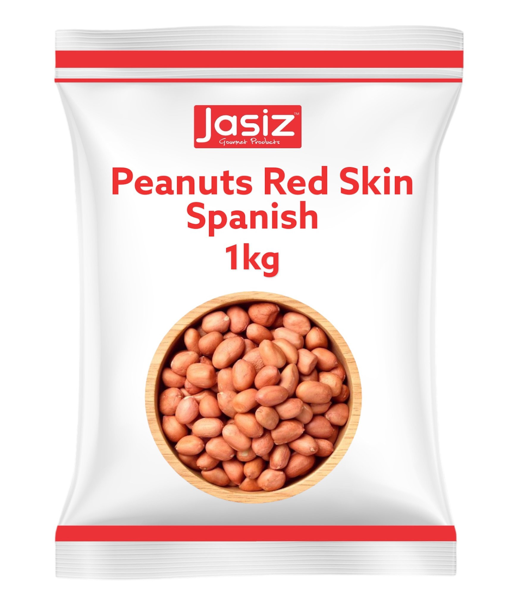 Peanuts Red Skin (Spanish) 1kg_0