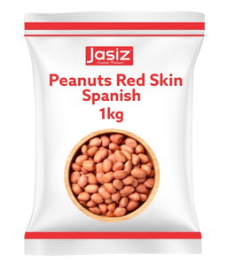Peanuts Red Skin (Spanish) 1kg