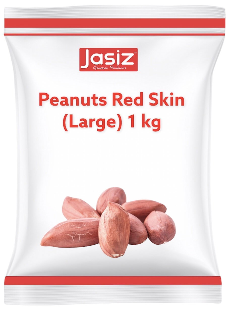 Peanuts Red Skin (Large) 1kg_0