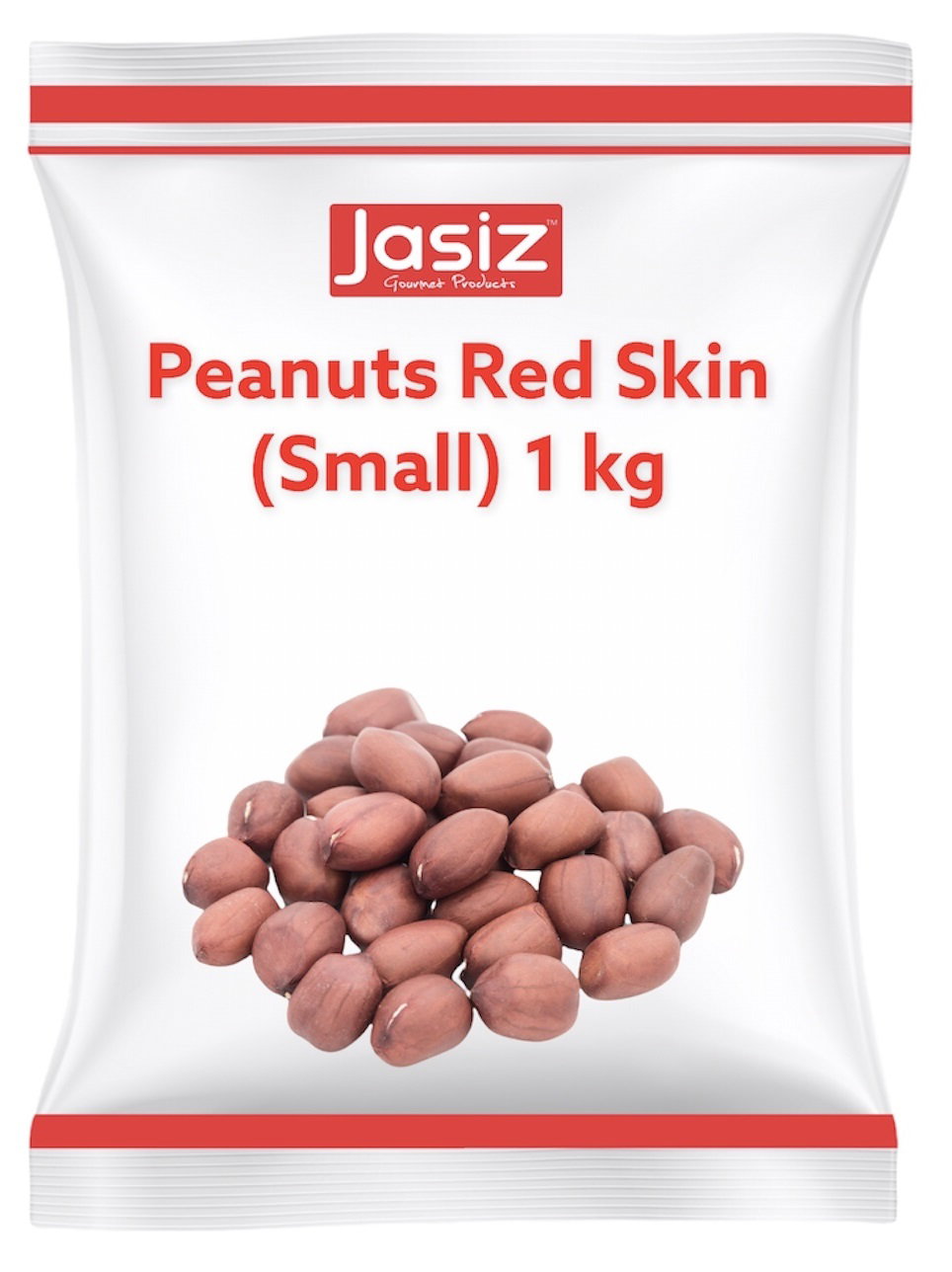 Peanuts Red Skin (Small) 1kg