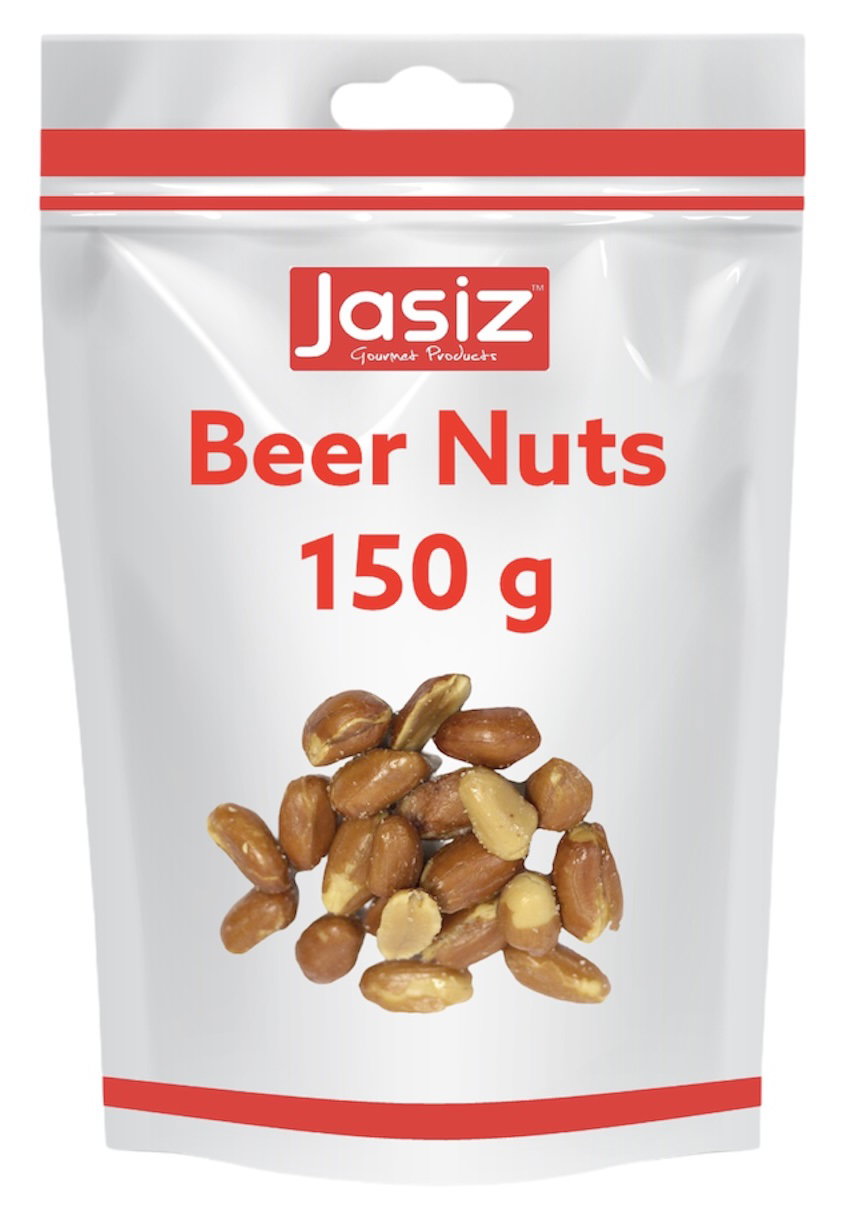 Beer Nuts (Salted With Skin) 150g_0