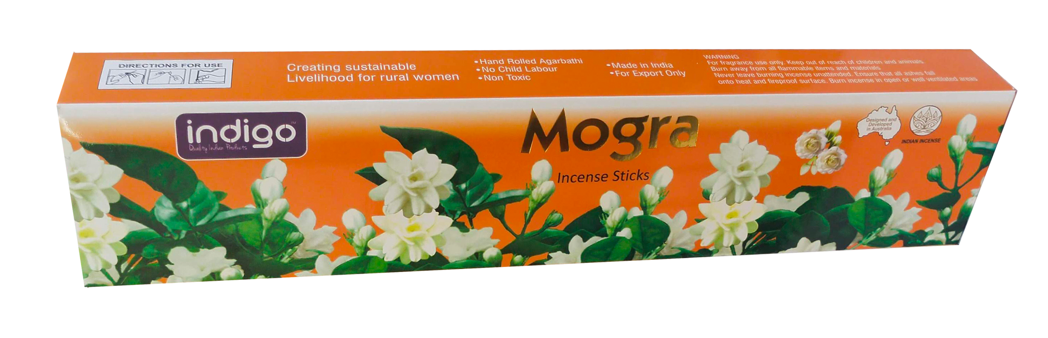 Indigo 100g Mogra_0