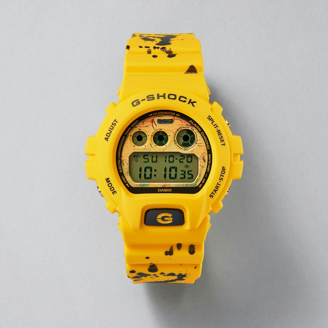 Ed sheeran x Gshock_0