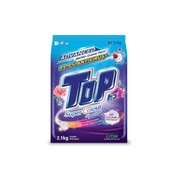 TOP SUPER COLOUR DETERGENT POWDER 2.1KG