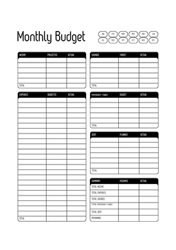 THE GOOD STEWARD FINANCIAL TRACKER 