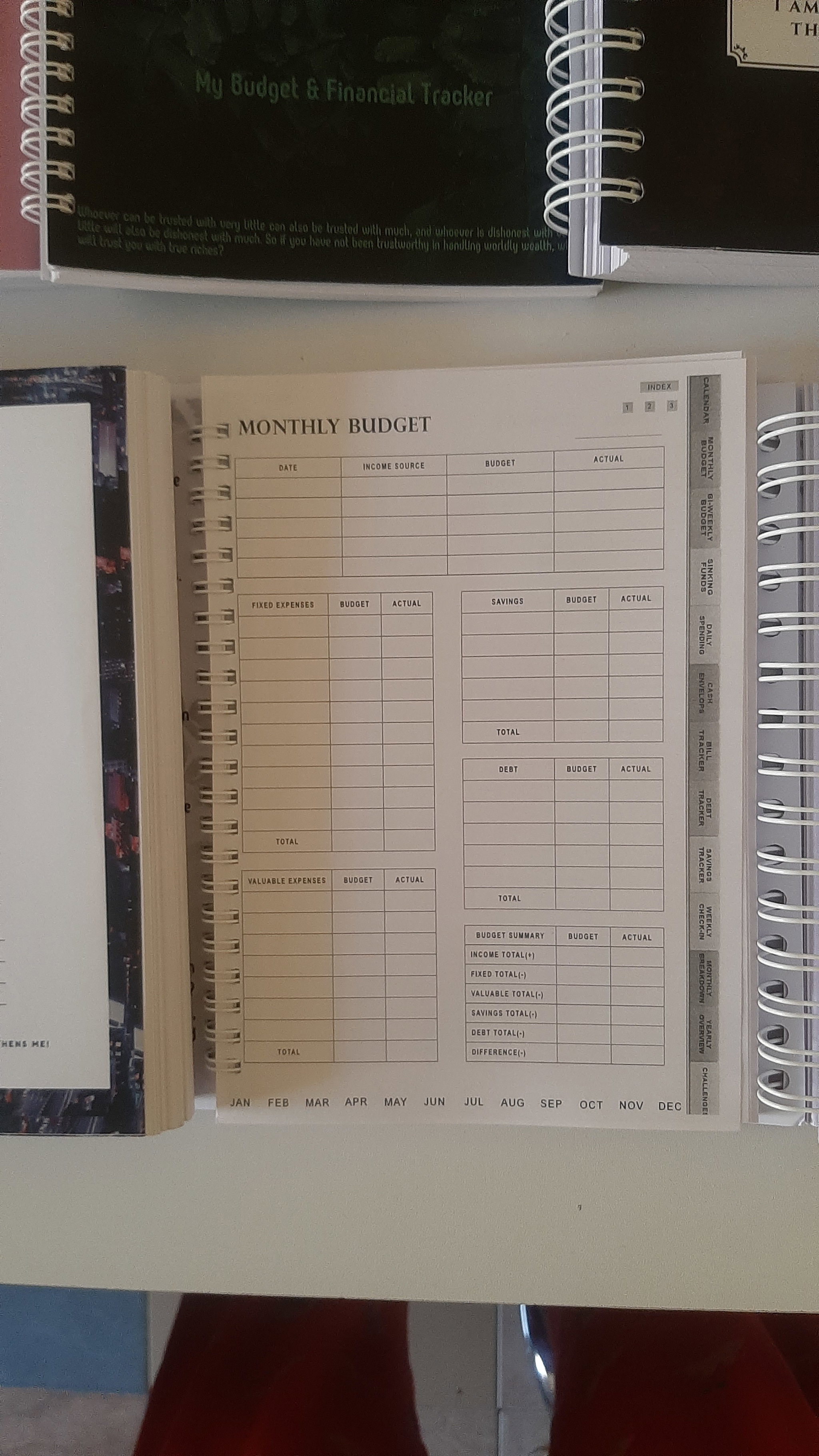THE GOOD STEWARD FINANCIAL TRACKER _0