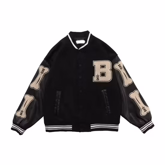 Hip hop baseball ⚾ jacket _0