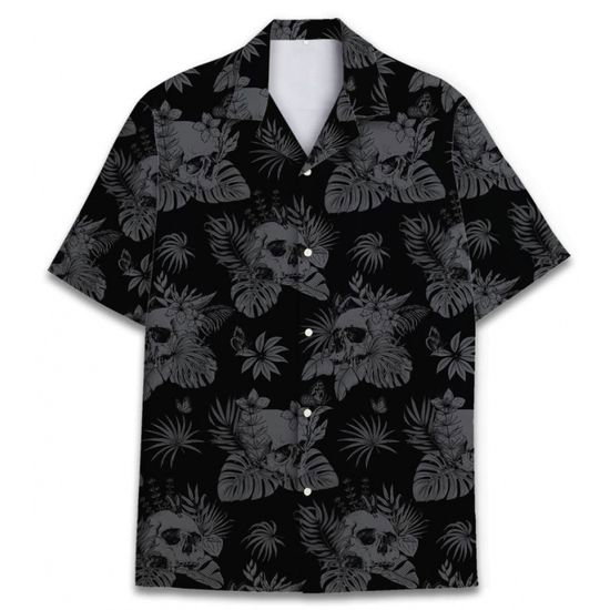 Black Miami bashy summer shirt