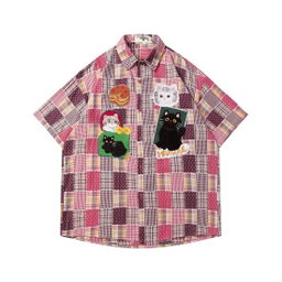 Bashy Charactered flannel shirt 