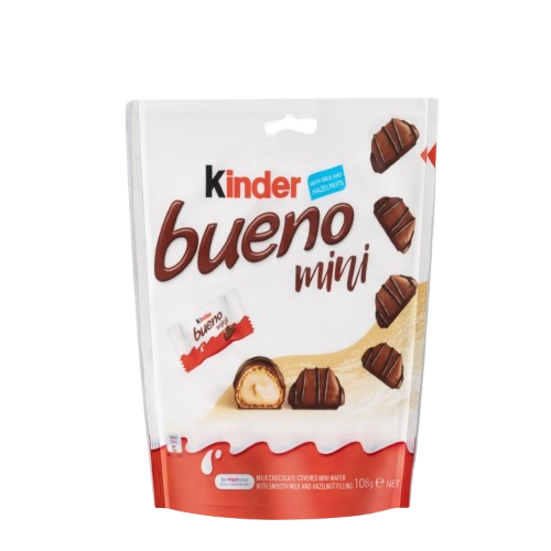 KINDER BAG BUENO MINI 108G