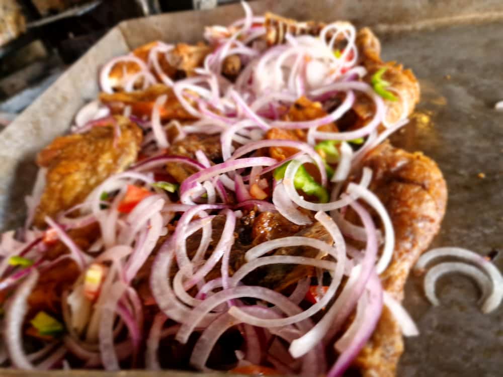 Full chicken plain (without chips) _1