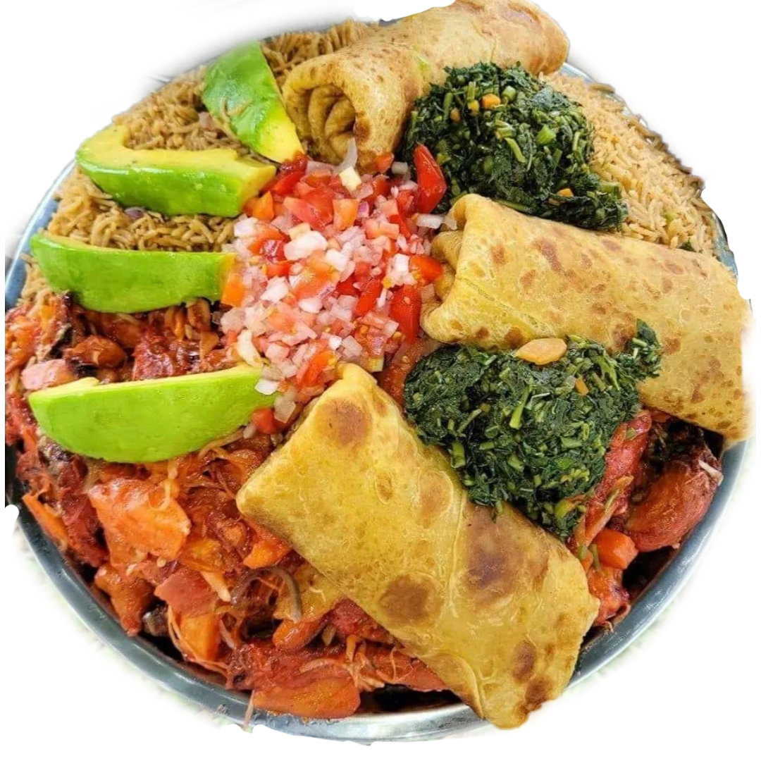 Full chicken Lusaniya for 4people _0
