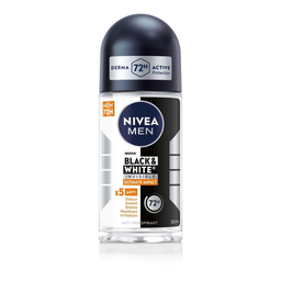NIVEA MEN BLACK WHITE ROLL ON 50ML