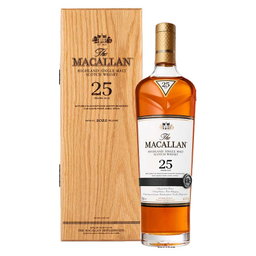 Macallan 25 Years Old Sherry Oak