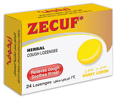 Zecuf 1x20 Tab lozenges