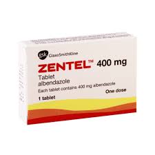 Zentel 400mg 1x1 Tab_1
