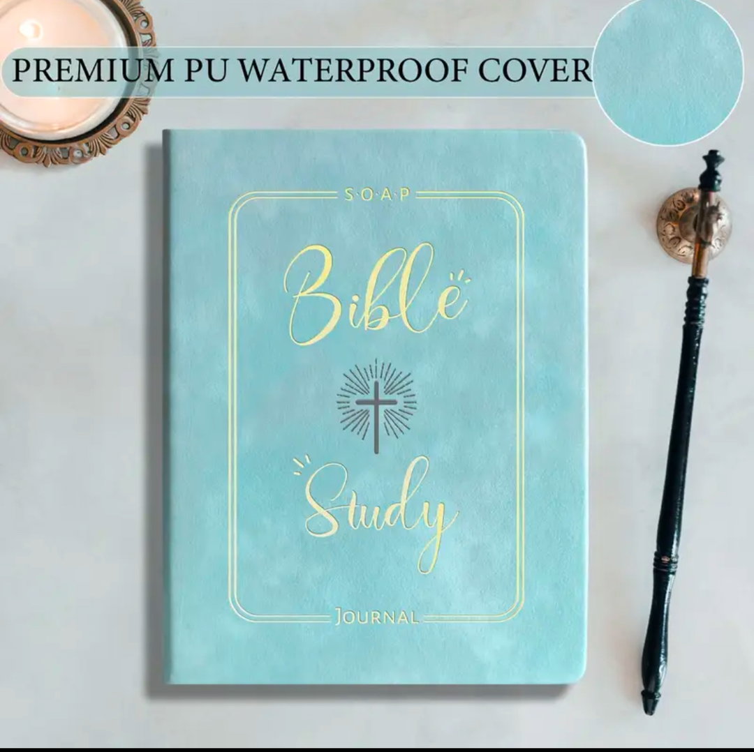 Bible Study Journal Faux Leather