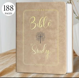 Bible Study Journal Faux Leather