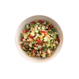 سلطه مقطعه شرائح (Chopped Salad)
