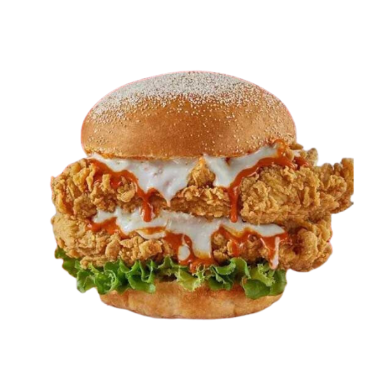 Cheese Zinger Stacker Burger_0