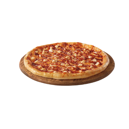 BBQ Smoked Sauce Pizza (بيتزا باربكيو صوص مدخن)_0
