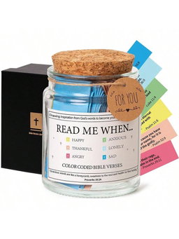 Bible Verses Jar