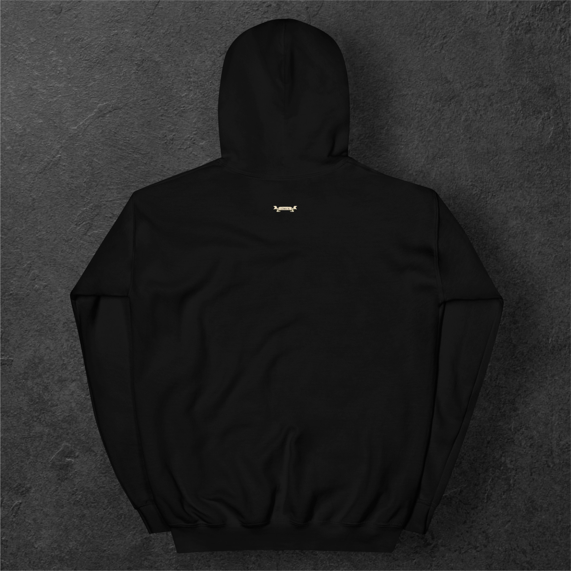 Lübeck rose rebel hoodie _2
