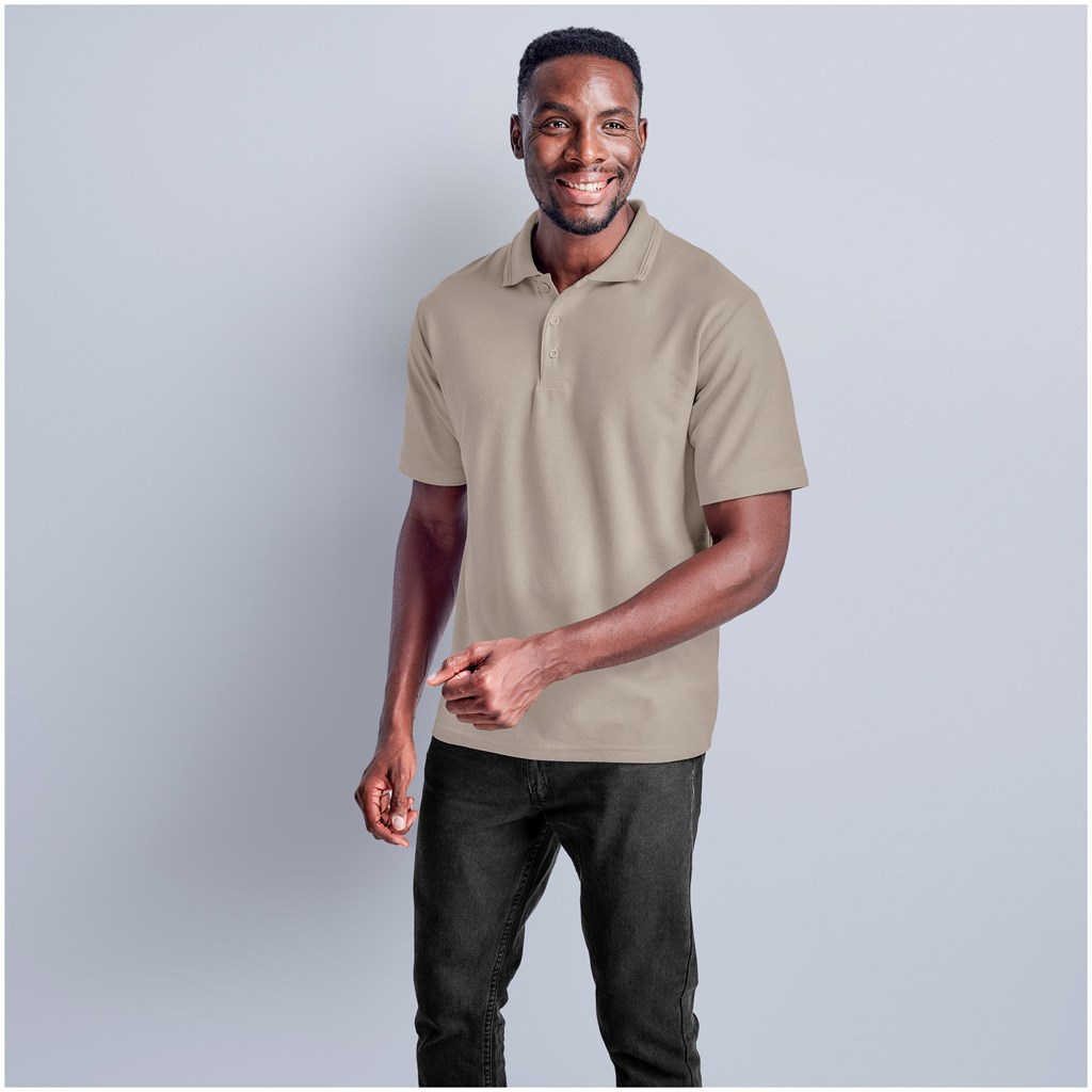 Mens & Ladies Basic Pique Golf Shirt_1