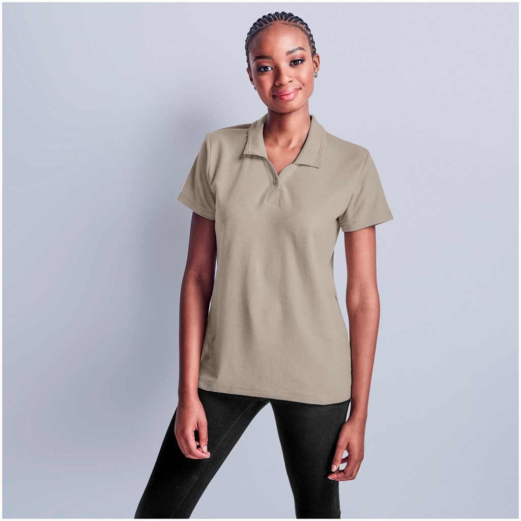 Mens & Ladies Basic Pique Golf Shirt