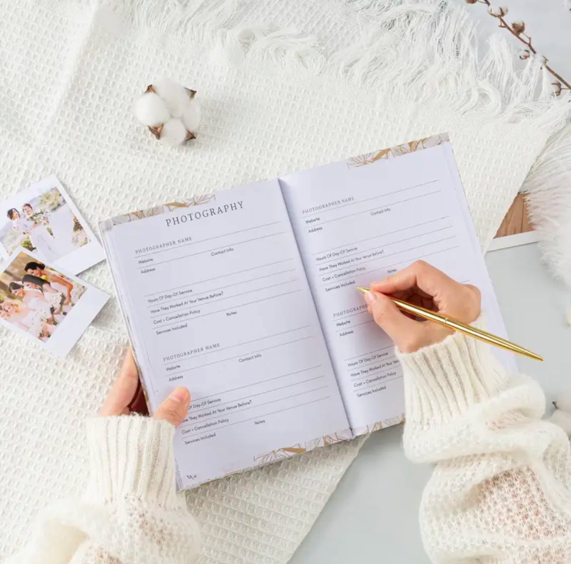 Customized Wedding Planner_2