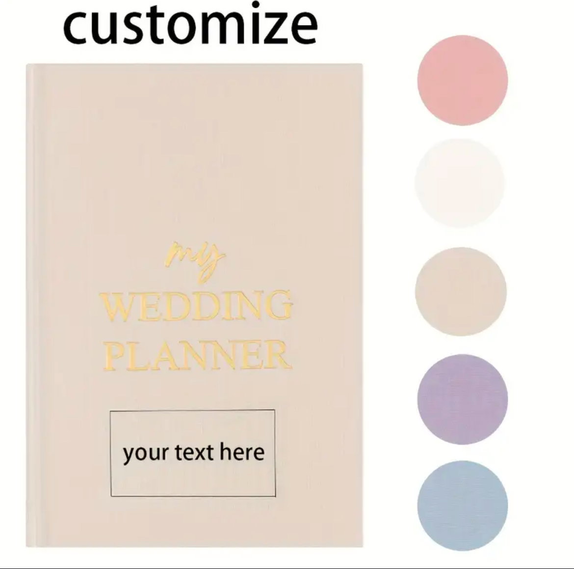 Customized Wedding Planner_1