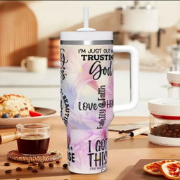 40oz Bible verse Tumbler