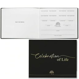 Funeral Memory Book
