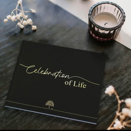 Funeral Memory Book