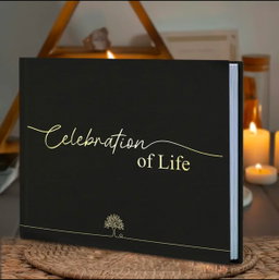 Funeral Memory Book