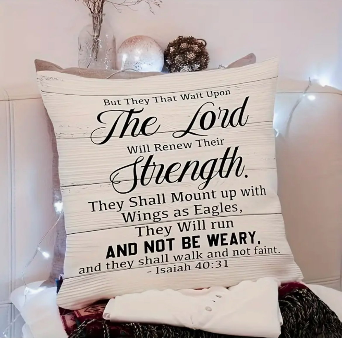 Inspirational Scripture pillow case _3