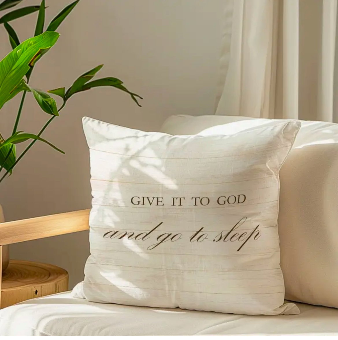 Inspirational Scripture pillow case _5