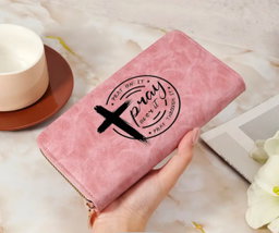 Chic Women’s Faux Leather Wallet
