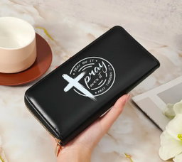 Chic Women’s Faux Leather Wallet