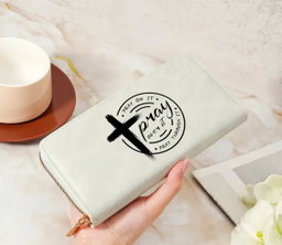 Chic Women’s Faux Leather Wallet